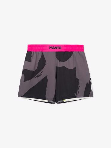 MANTO hybrid fightshorts vortex